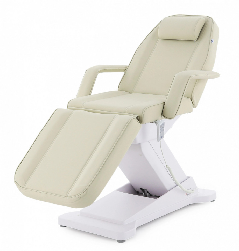 Косметологическое кресло электрическое MED-MOS ММКК-3 (КО-172Д) бежевый