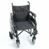 Кресло-коляска механическая FS908AQ (литые колеса), 46 см