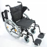 Кресло-коляска механическая FS908AQ (пневматические колеса), 46 см