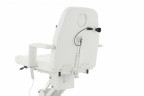 Кресло педикюрное электрическое ММКК-1 (КО-171.01Д) белое